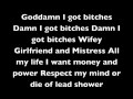 Backseat Freestyle- Kendrick Lamar Lyrics