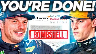 Verstappen HUMILIATED McLaren & Sends SHOCKING STATEMENT To Piastri & Norris Following Austin GP!