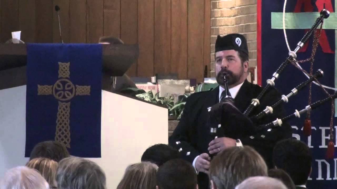 Promotional video thumbnail 3 for Donald K. Ross Bagpiping