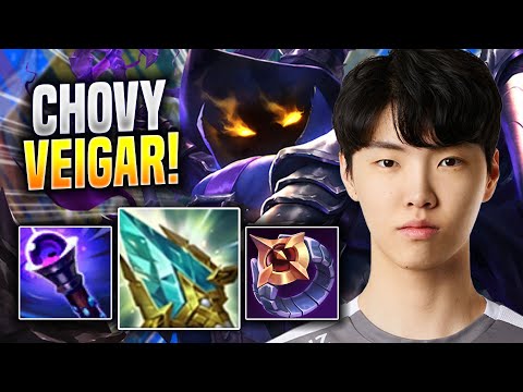 CHOVY TRIES VEIGAR WITH NEW BUFFS! - GEN Chovy Plays Veigar MID vs Viego! | Season 2023
