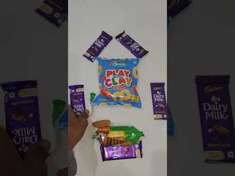 Uyi Amma | 😮 Yummy Dairy Milk & biscuit 😋🍪 | #shorts #trending #food