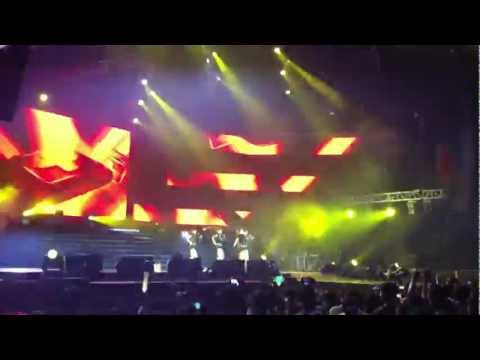 110823 Kara  Lupin - K-POP GIRLS IN LOVE LIVE IN HK 2011