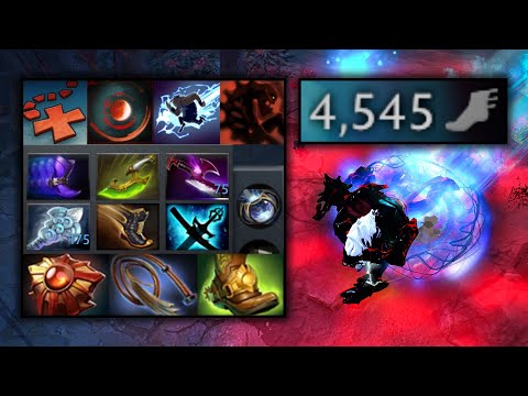 4,545 Movement Speed on Spirit Breaker