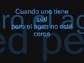 Agua - Jarabe de Palo con letras 