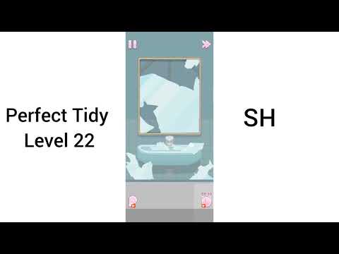 Perfect Tidy Level 22 Walkthrough - YouTube