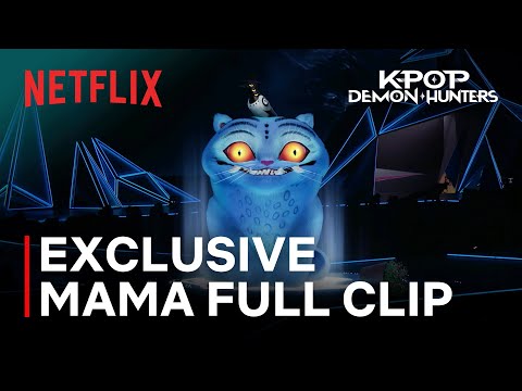 [Exclusive Full Clip] KPop Demon Hunters x #2025MAMA Performance Clip | Netflix