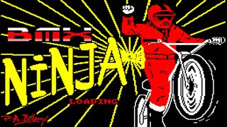 [Amstrad CPC] BMX Ninja - Longplay