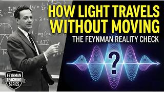 "How Light Travels Without Moving: The Feynman Reality Check”