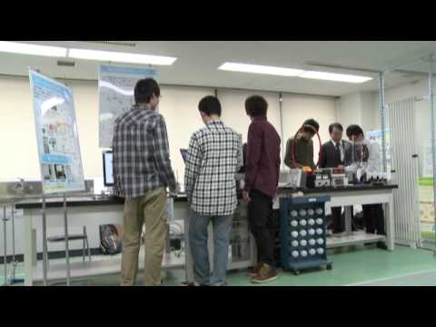 ＯＩＴキャンパスエコプロジェクト（非接触充電、スマートハウス）