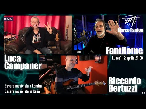 Intervista a LUCA CAMPANER e RICCARDO BERTUZZI - turnista in Italia e turnista all'estero