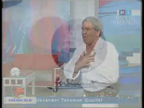 Gheorghe Rădulescu: "Odă României"