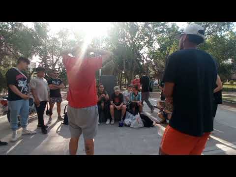 Crystone vs Fat O. C. vs Godyez - 8vos de final - BIG BANG FREE FECHA 9 PANDILLAS SAKABRONK