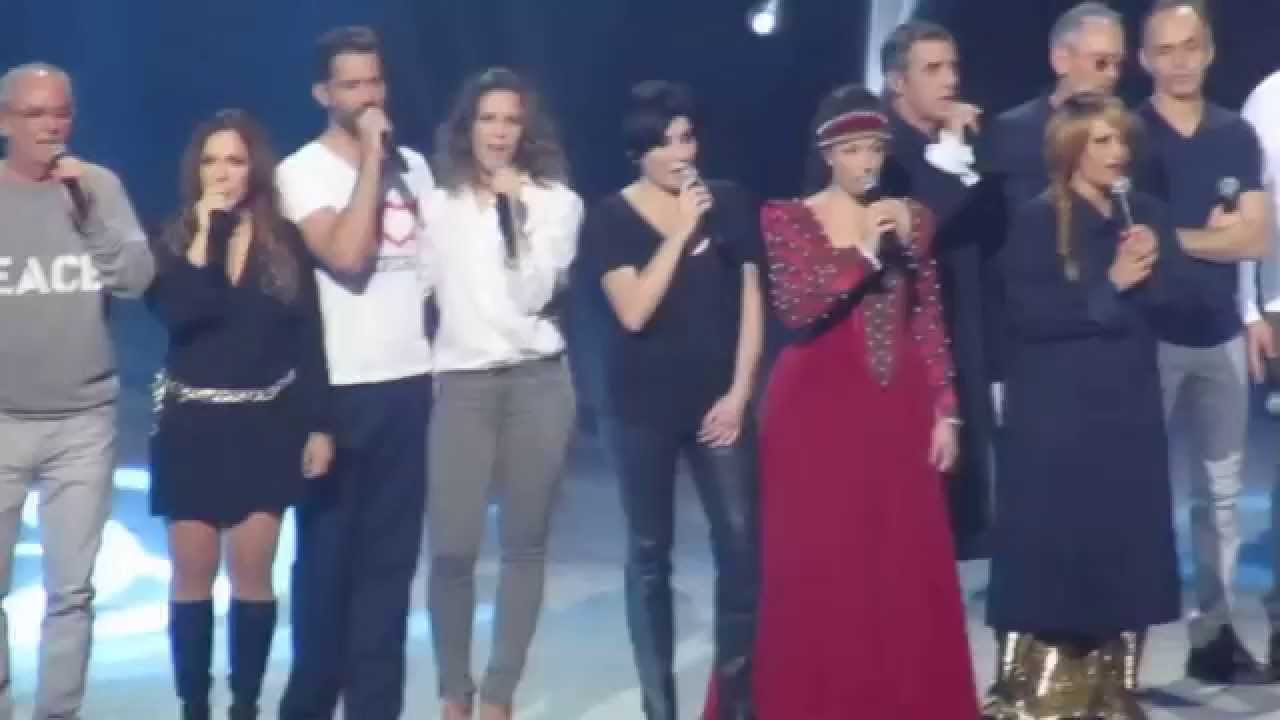 Et si en plus y'a personne. Les Enfoirés 2015.