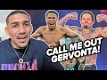 TEOFIMO LOPEZ SAYS GERVONTA NOT FIGHTING TOUGHEST RIVALS; SAYS HANEY DIDNT BEAT LOMACHENKO