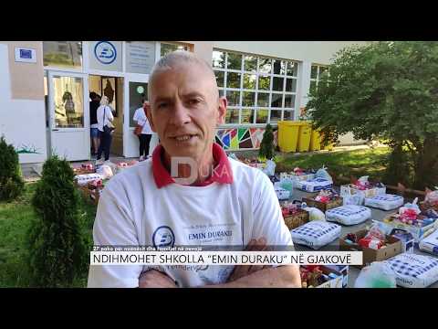 Ndihmohet shkolla “Emin Duraku” në Gjakove!