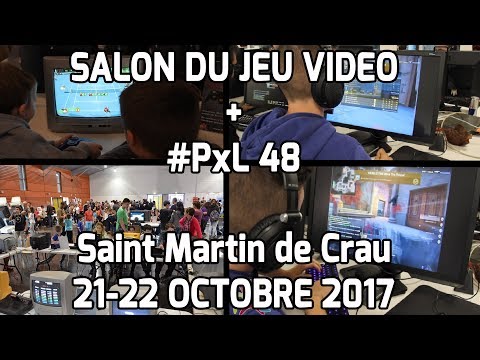 Salon du Jeu Vidéo de Saint-Martin-de-Crau 2017