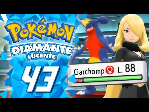 THE FINAL REMATCH: CAMILLA & GARCHOMP AT LV. 88! - Pokémon Shining Diamond #43