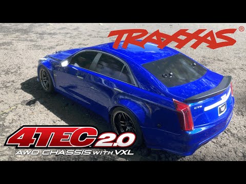 Traxxas 4Tec VXL First Run!