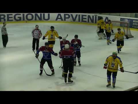HK Jelgava/Ledusvīri - HK Iecava 2 5:2 (PAFBET LHL Zemgale Amatieri)