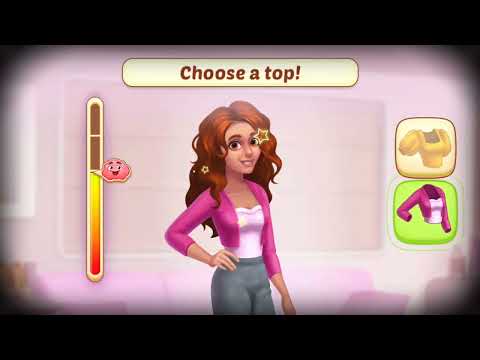 Homescapes - Mini Game ❤👗✌🏻