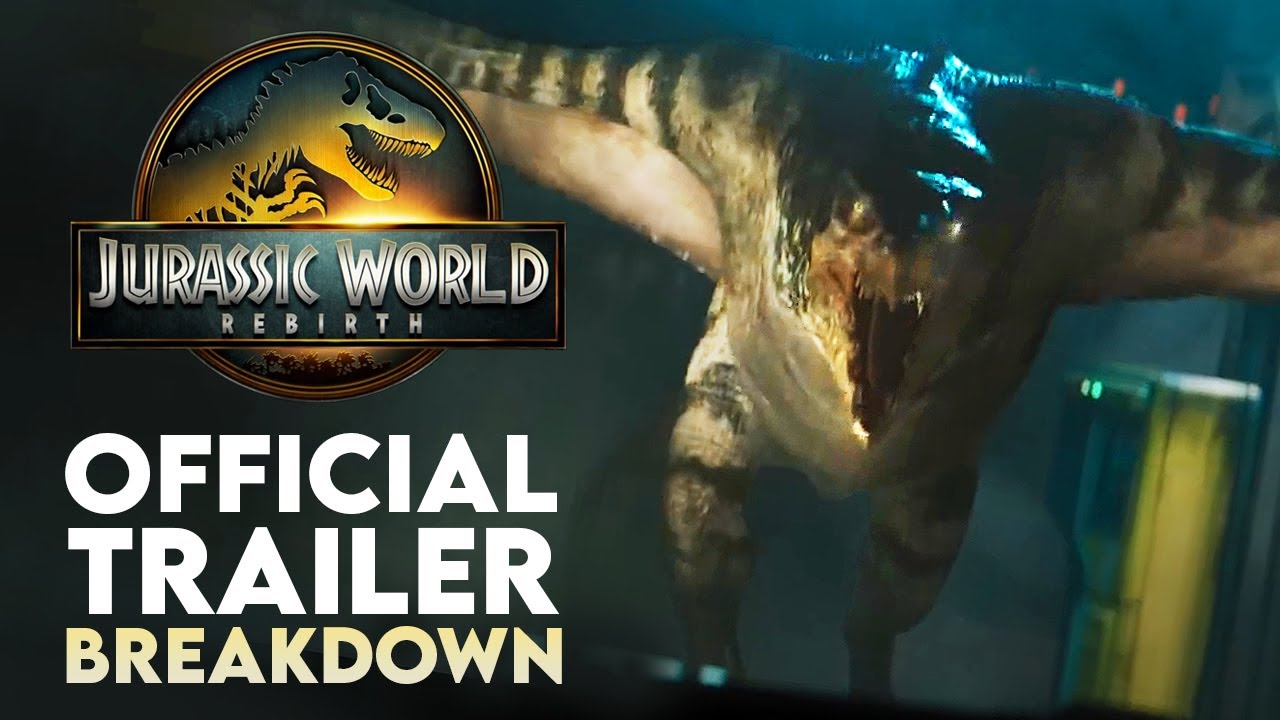Second Mutant REVEAL! Full Breakdown Jurassic World Rebirth Official Trailer #2