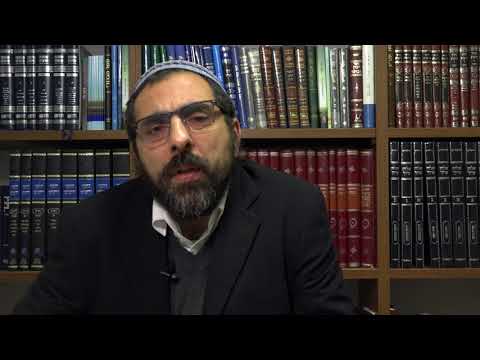 Rav David Benitah - Etude sur la priere 17 - Ata honen laadam daat