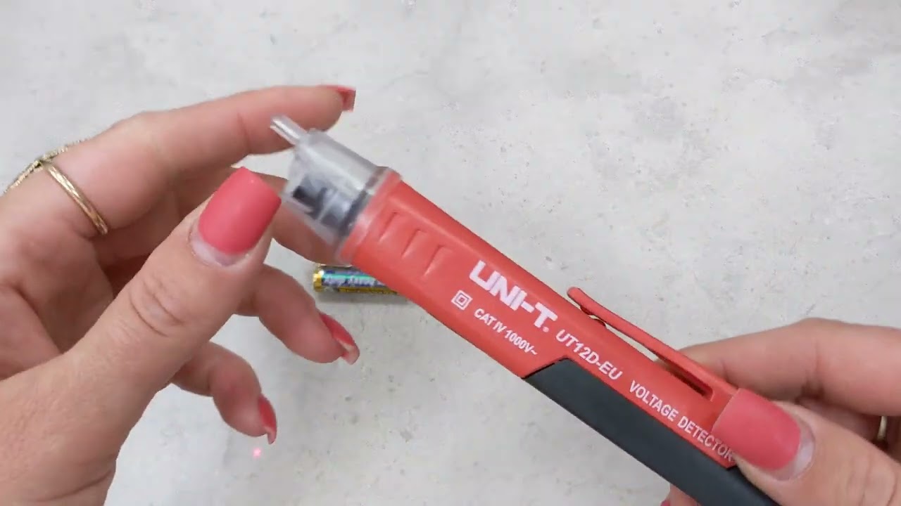 Бесконтактный индикатор напряжения UNI-T UT12D-EU 897069