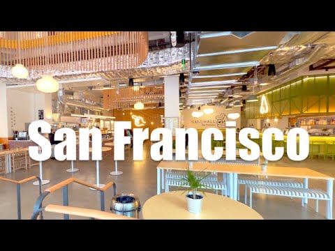 A Day in VLOG - San Francisco - Blue Bottle Coffee, Ferry Building, Ikea, Saluhall, Momo Noodles