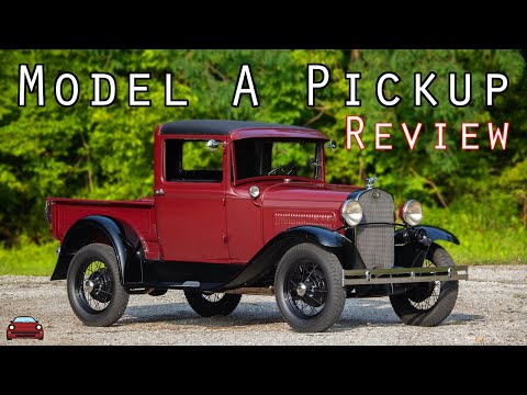 1931 Ford Model A Pickup Review - What Trucks Were Like 92 Years Ago!