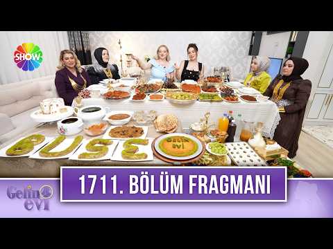 TV Programları Gelin Evi 1711. Bölüm Fragman