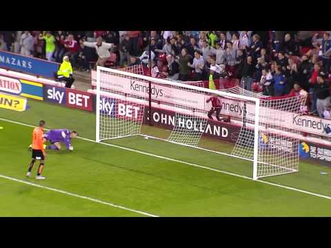 Blades v Colchester - match action