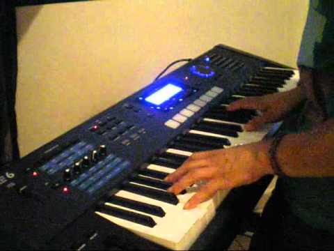Piano sounds on Kurzweil PC3 LE 6