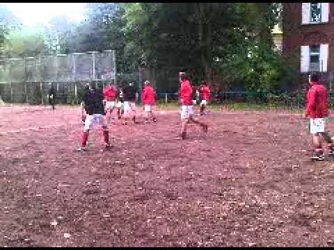 Aufwärmen Eintracht Lokstedt