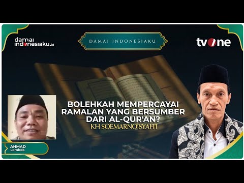 Bolehkah Mempercayai Ramalan yang Bersumber dari Al-Qur'an? | DAMAI INDONESIAKU