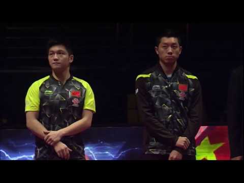2016 Grand Finals (MS-SF) XU Xin - FAN Zhendong [Full Match/English|HD]