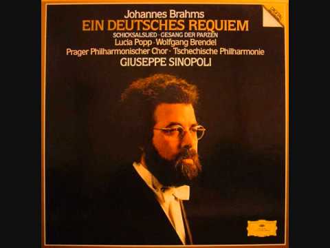 Brahms: Ein Deutsches Requiem -- Giuseppe Sinopoli:  6.  Denn wir haben hier keine bleibende Statt