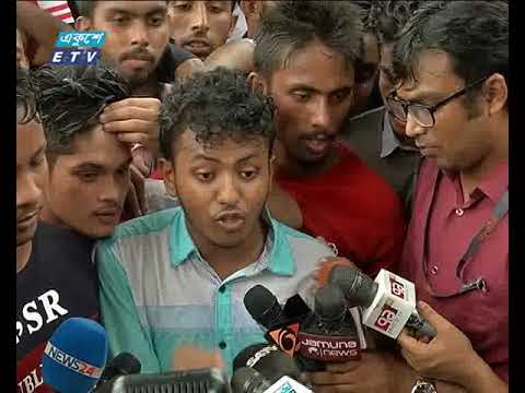 দুই শিক্ষার্থী নিহতের ঘটনায় দুই গাড়ির চালক ও হেলপার আটক