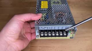 Mean Well RS-150-12 Spínaný zdroj uzavřený 150W 12