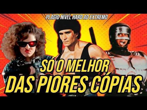 The Most Shameless Copies in World Cinema | Crude Plagiarism Level Hard!!!