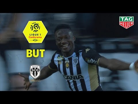 But Casimir NINGA (78') / Angers SCO - AS Saint-Etienne (4-1)  (SCO-ASSE)/ 2019-20