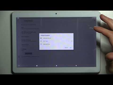 How to Use Do Not Disturb Mode in TOSCIDO M863 – Turn On / Off DND Mode