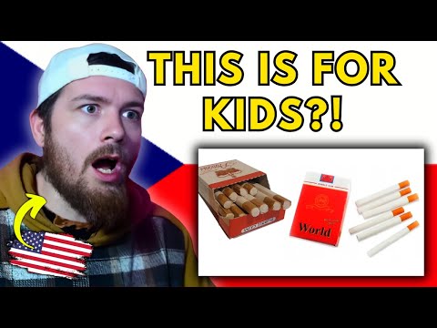 American Reacts to 11 Weird Things in the Czech Supermarket