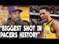 Jeff Teague Calls Tyrese Haliburton S Game Winner Vs Cavaliers BIGGEST Shot In Pacers HISTORY