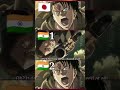 LEVI Screaming KENNY, JAPANESE vs INDIA vs INDIA1 #shorts