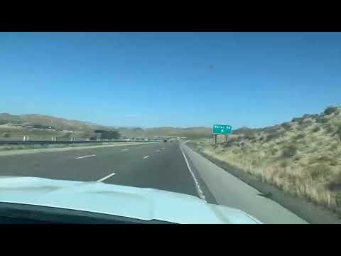 July 9, 2023: Time Lapse: California/Nevada State Line