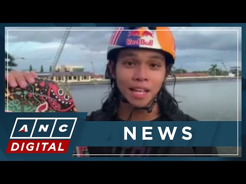 World No. 2 wakeboarder Raph Trinidad competes in Lithuania duel | ANC