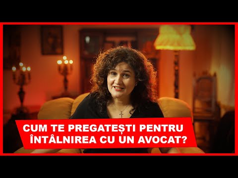 Ioana Adina Marin | Professional Video Portrait for a Lawyer