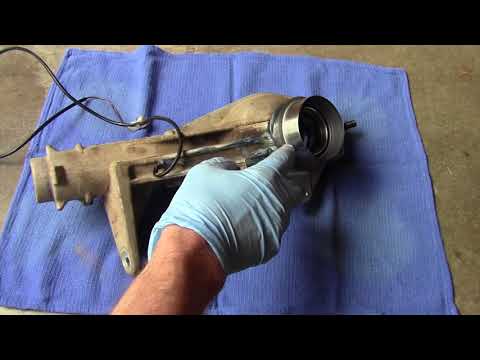 Sleeve Seal repair with Speedi Sleeve.