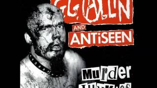 GG Allin & Antiseen - Rape, Torture, Terminate & Fuck
