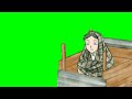 Green Screen Animasi Kartun BAB